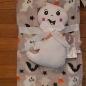 Baby blanket halloween